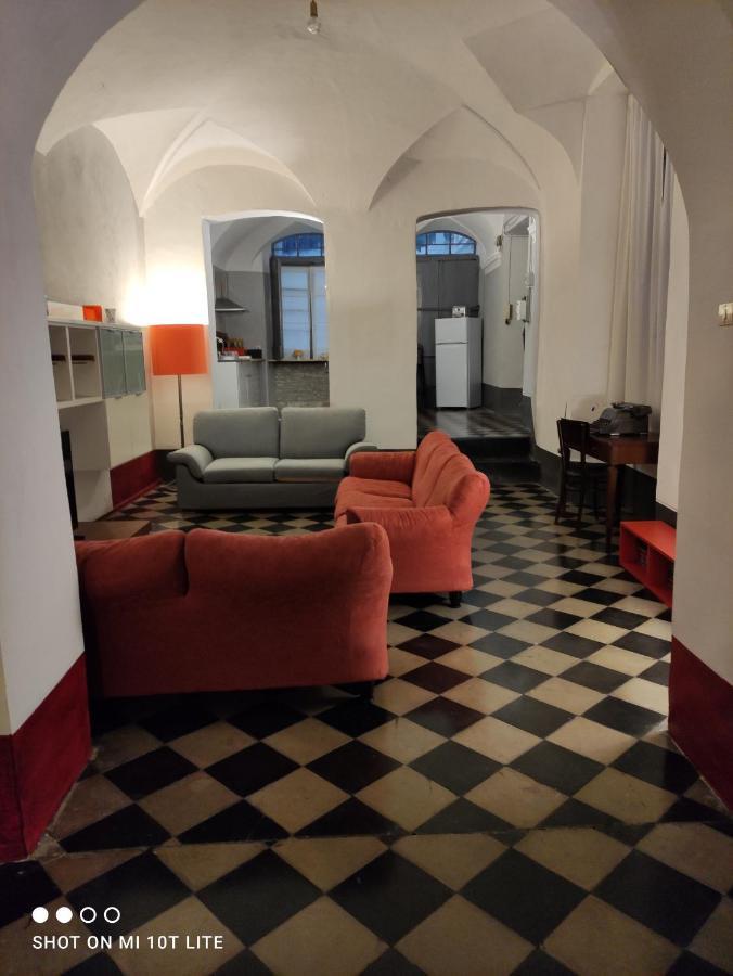 Loft Canneto Lejlighed Genova Eksteriør billede