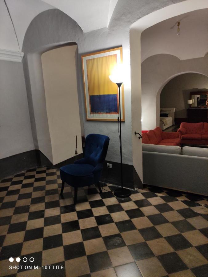 Loft Canneto Lejlighed Genova Eksteriør billede