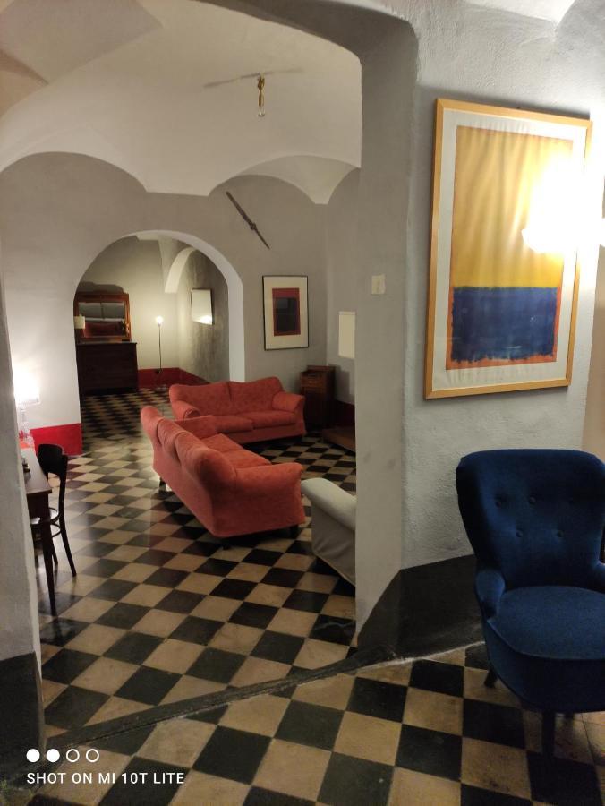 Loft Canneto Lejlighed Genova Eksteriør billede