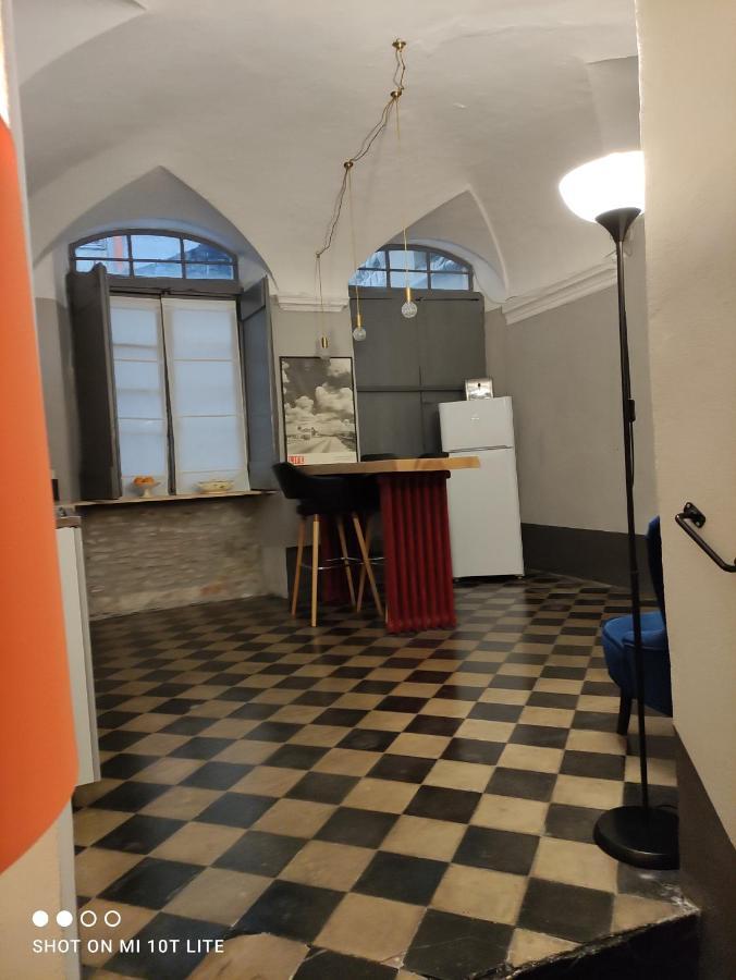 Loft Canneto Lejlighed Genova Eksteriør billede