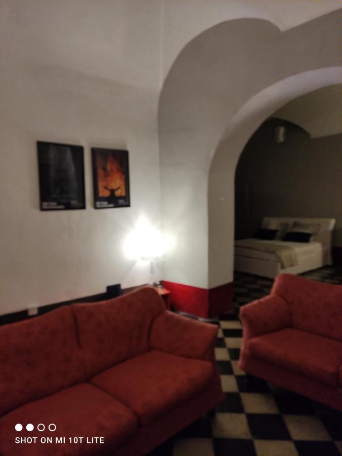 Loft Canneto Lejlighed Genova Eksteriør billede